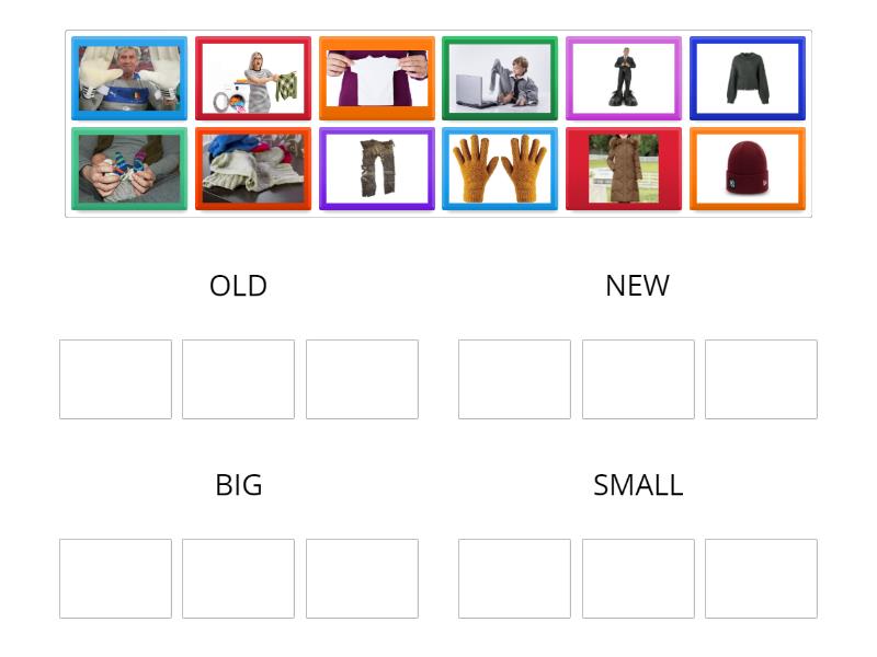 OLDER MEANS BIG OR SMALL visual data 5