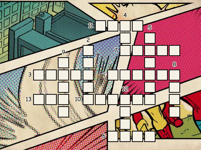 Brainy 5 Unit 7 Irregular verbs - Crossword