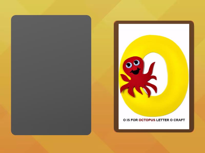 LITERACY LETTERS - Speaking cards