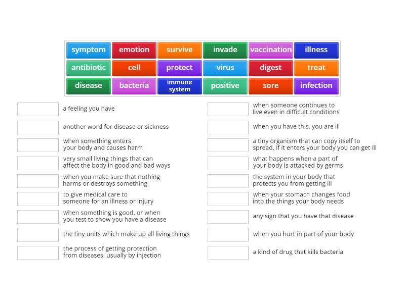 impact-2-unit-2-vocabulary-match-up