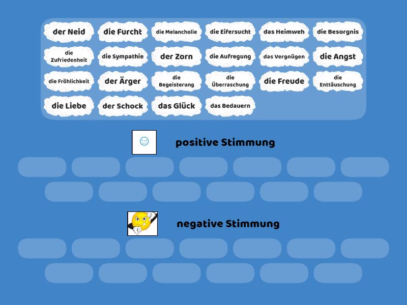 B2d_K9_AB_3a_Nomen kategorisieren - Group sort