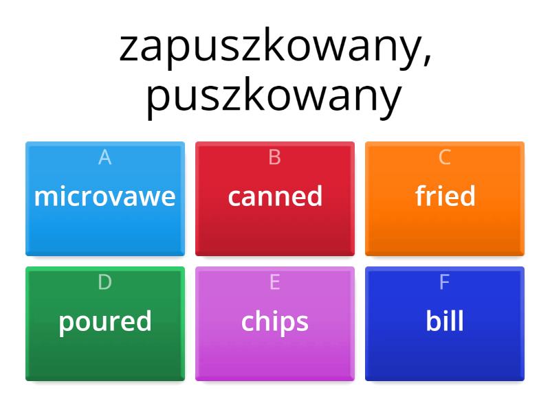 100 conversation topics - Food - Quiz