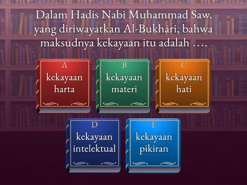 Lembar Kerja Peserta Didik "Pendidikan Agama Islam" - Quiz