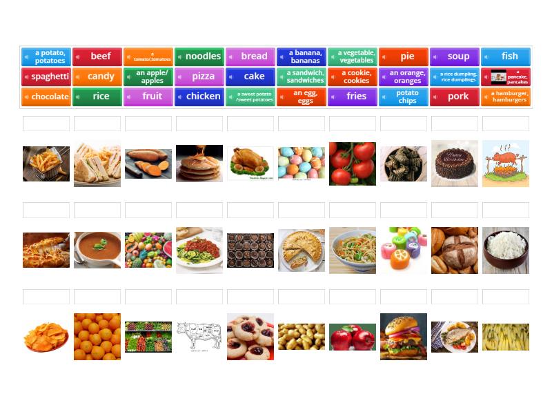 Food match up