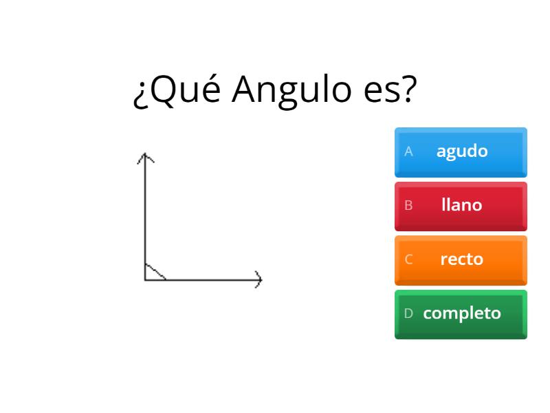 REFUERZA Angulos - Cuestionario