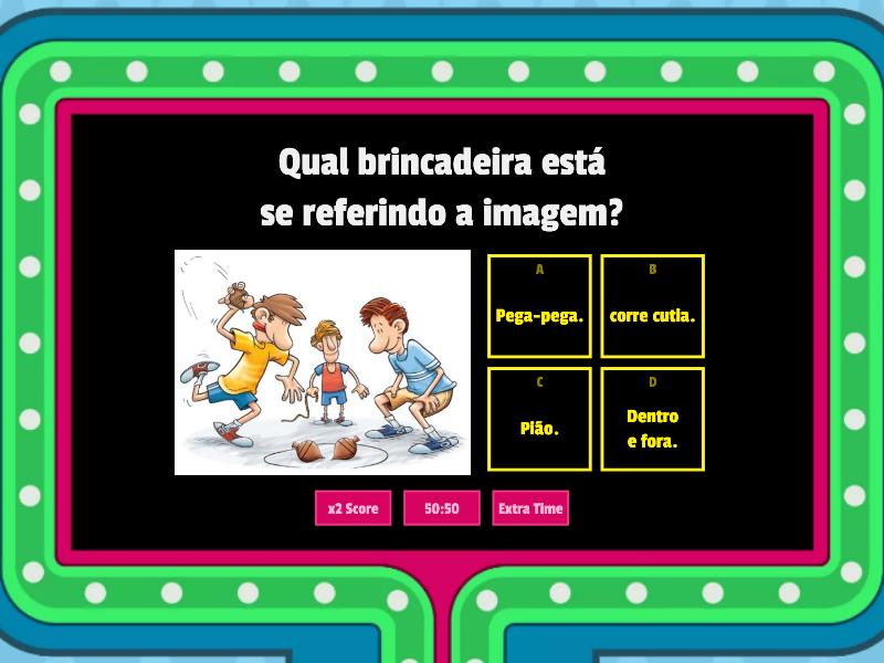 Jogos E Brincadeiras - Dante - Gameshow Quiz