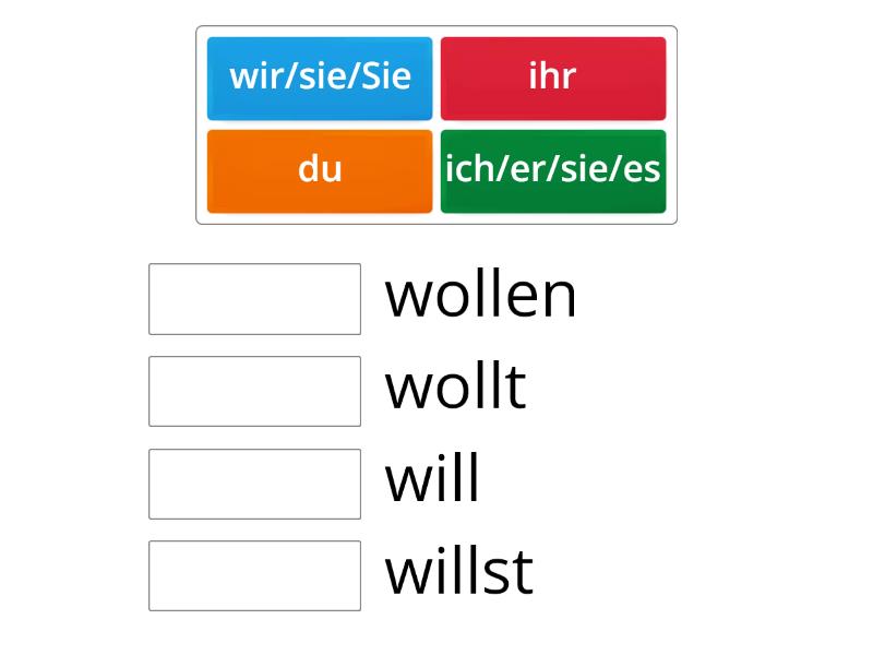 wollen - Match up