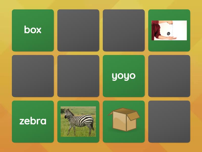 Match the rhyming words that same or have the same ending sound ...