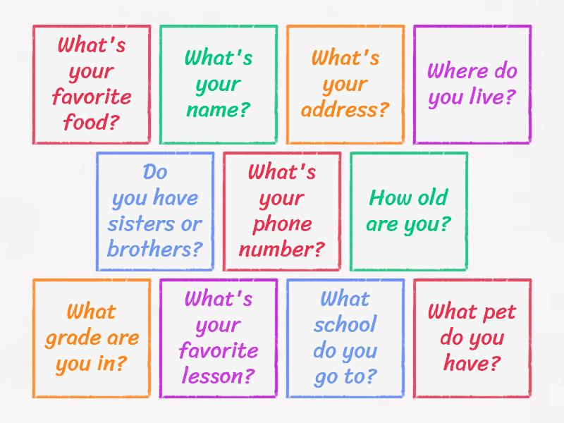 Jet 2 questions-answers - Flip tiles
