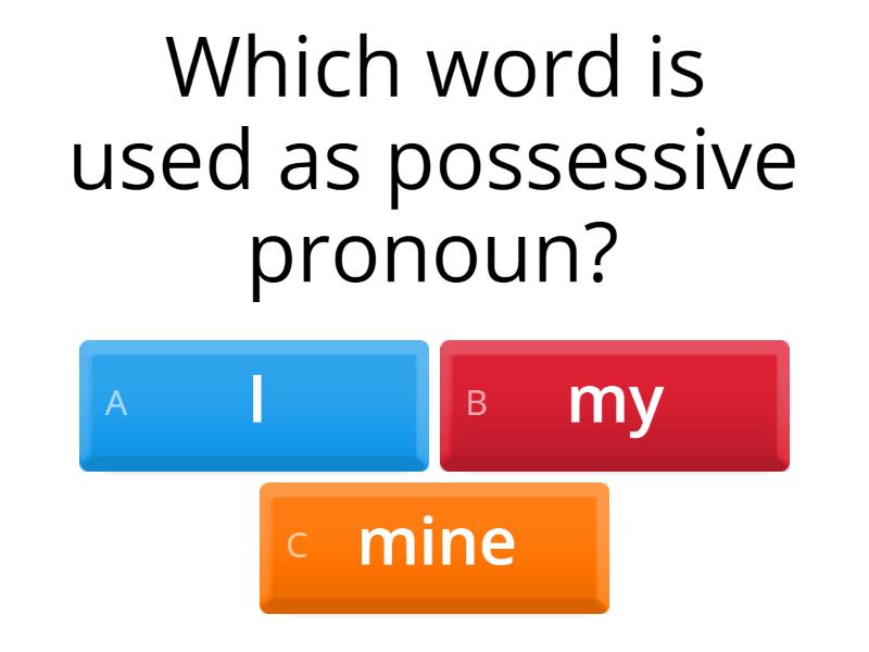 possessive-pronouns-gr3-exit-ticket-quiz