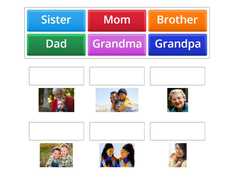 My Family - Match up