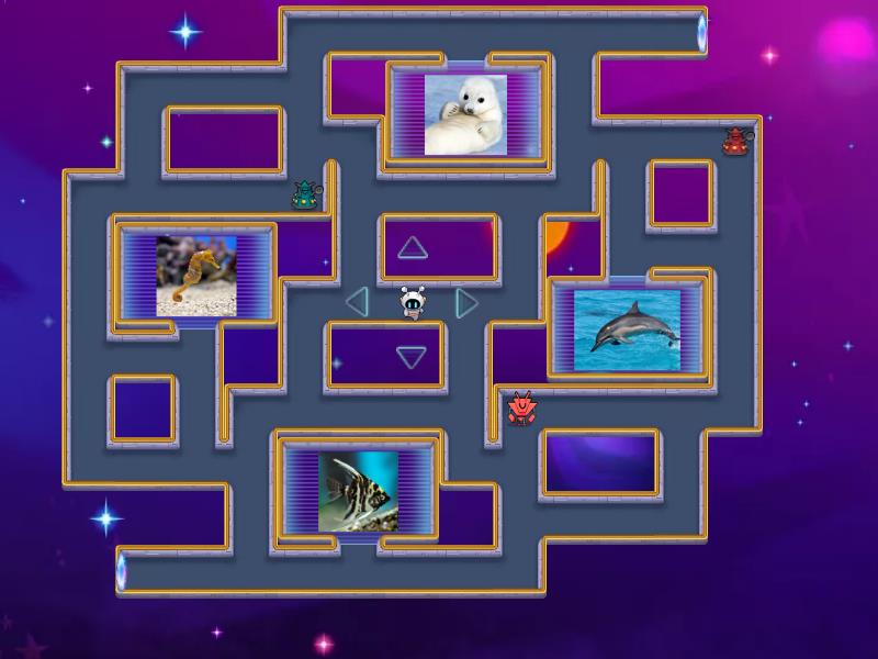 Animales - Maze chase