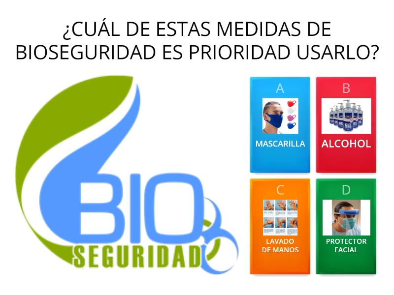 MEDIDAS BIOSEGURIDAD - Cuestionario