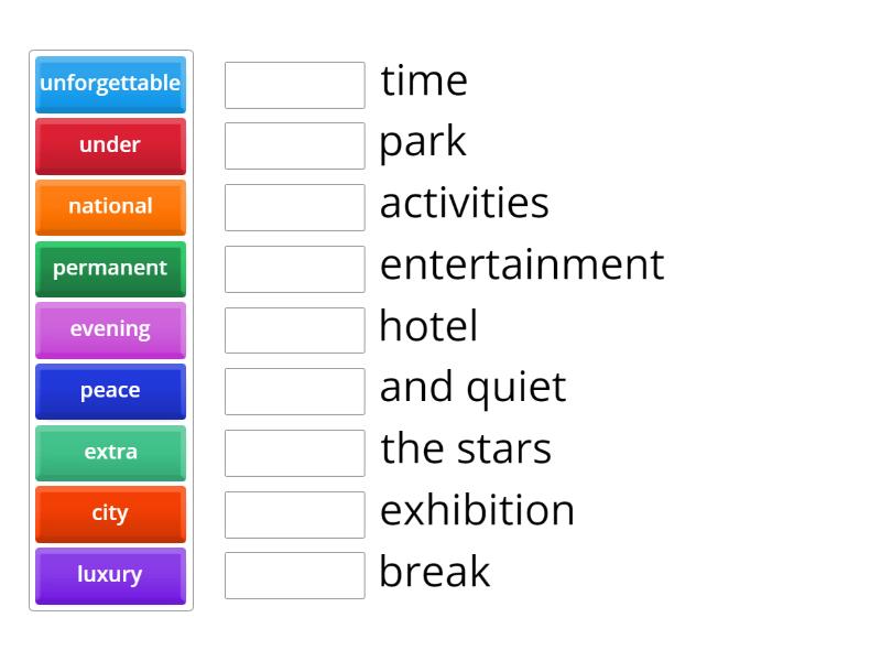 travel-vocabulary-match-up