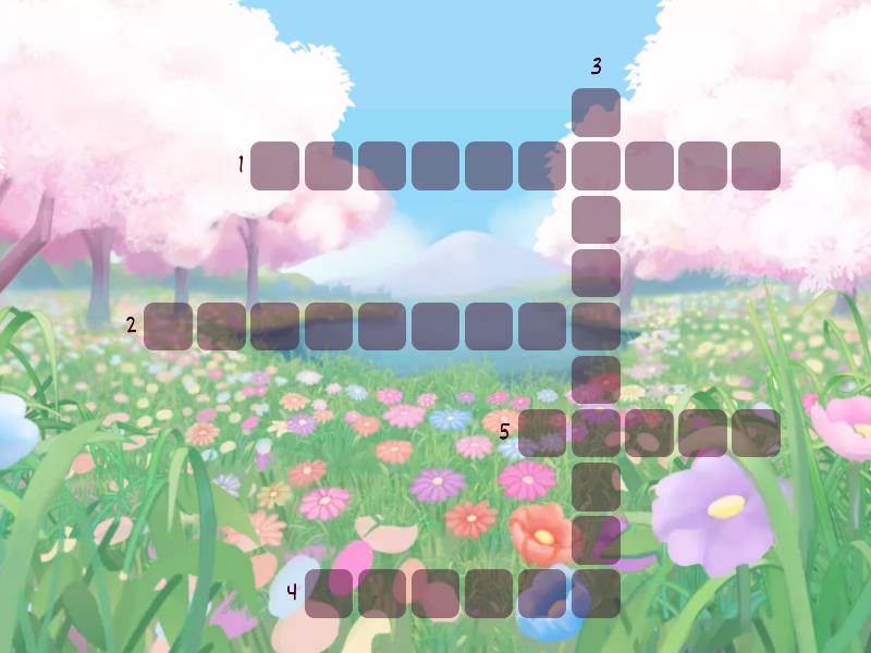 Animals' habitats Crossword