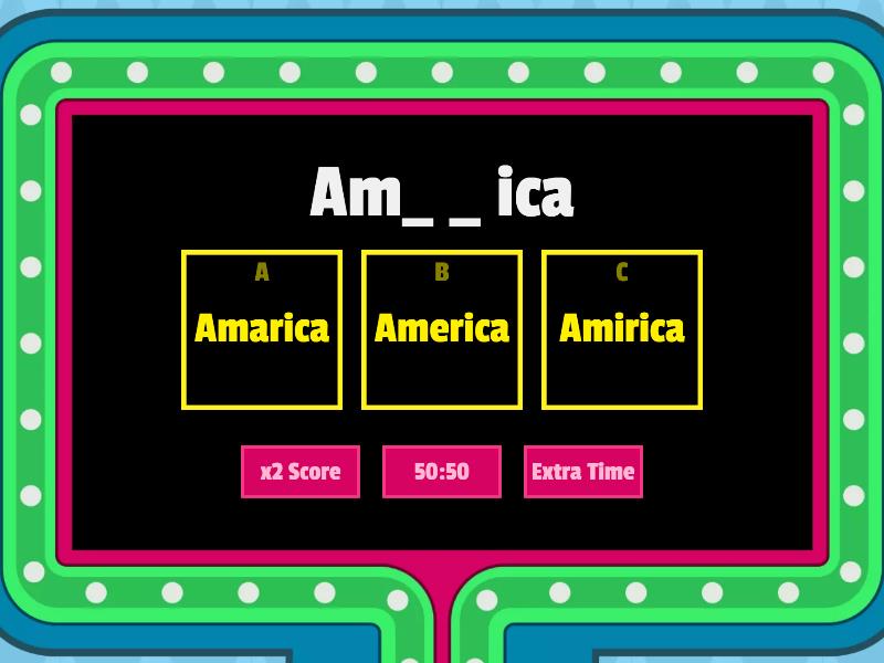 Fundations unit 10 review gameshow quiz