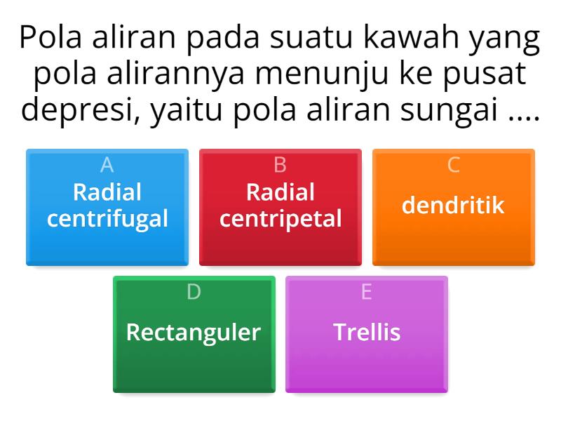 Penelitian Geografi - Quiz