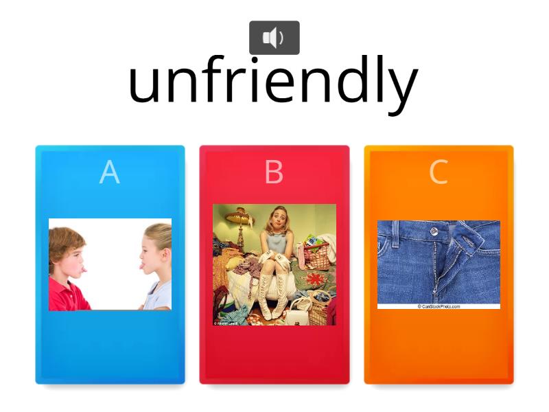 wordwall-not-prefix-un-7-quiz