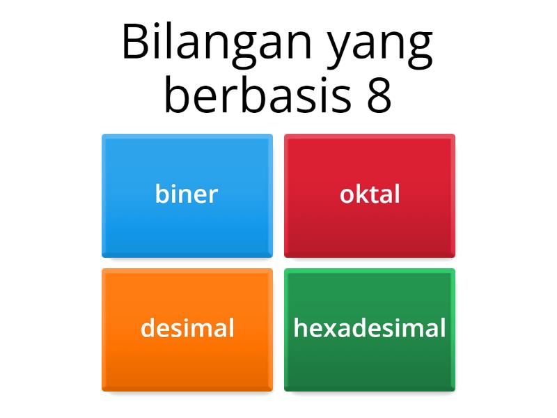 Sistem Bilangan Quiz