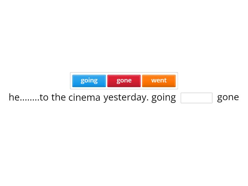 Form, Meaning - Complete the sentence