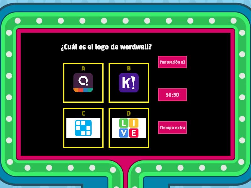 EVALUACIÒN DE WORDWALL - Game Show De TV