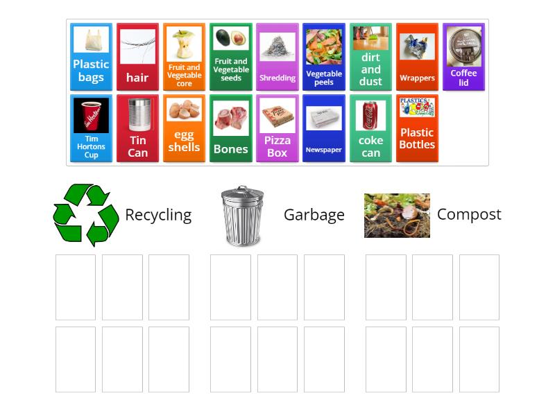 garbage-recycling-and-composte-sorting-activity-group-sort