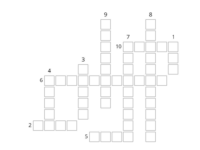 GOOGLE WORKSPACE Crossword