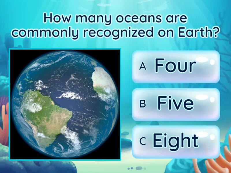 Amani's oceans e - Quiz