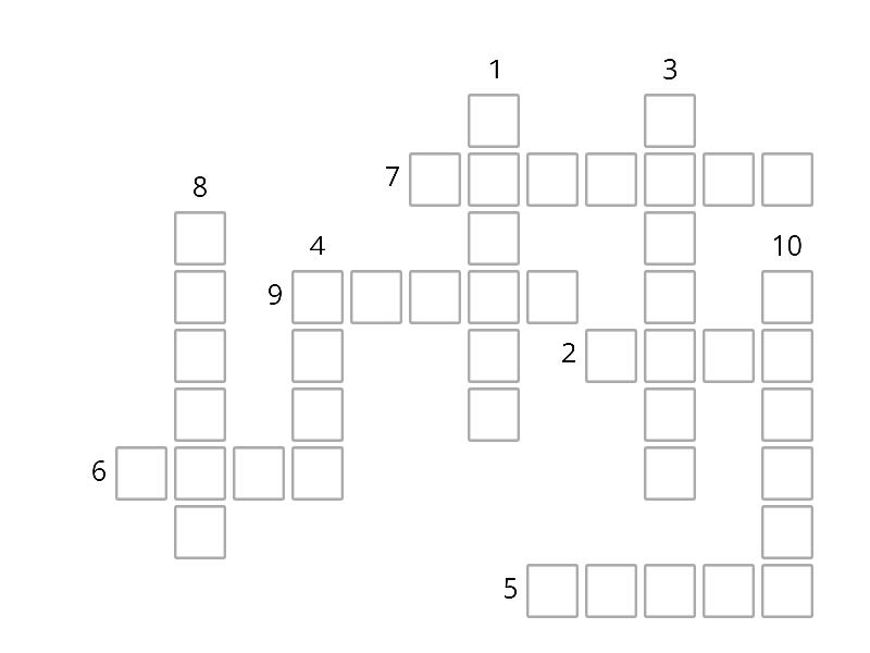 grains Crossword