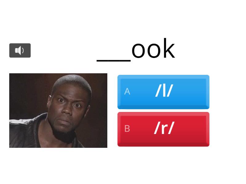 Lesson 15 (Consonants /l/ and /r/) - Quiz