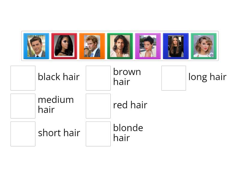 Physical Characteristics - Une las parejas