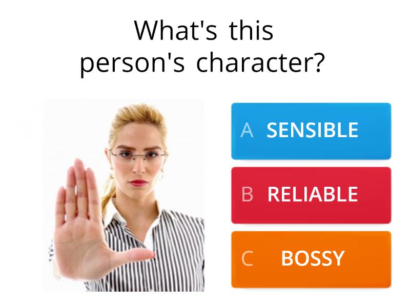 PERSONALITY - Quiz