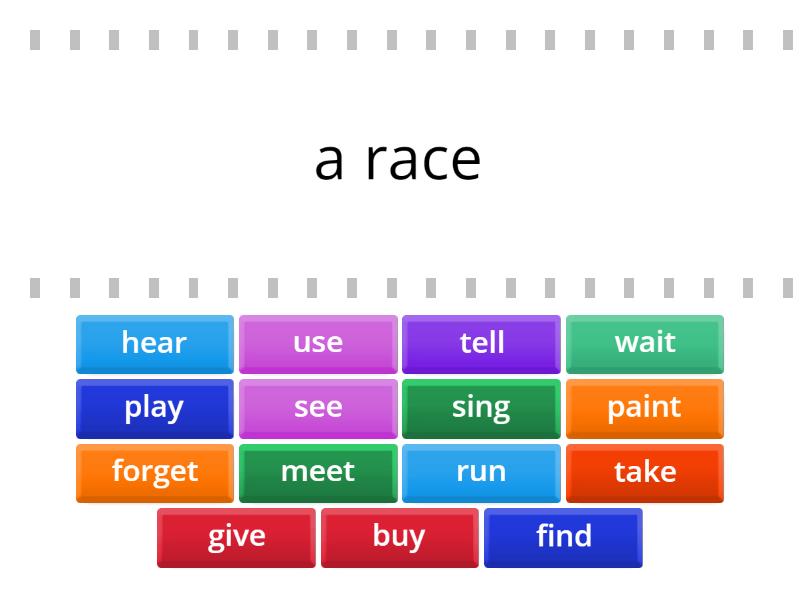 EC B2 M2 5A - More Verb Phrases (b) - Find The Match