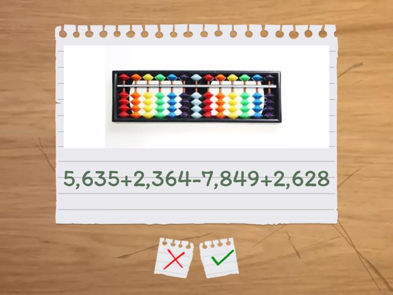 Wordwall 4th grade nepo and abacus tarjetas flash
