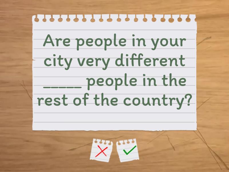 EF Pre Int 7C - Adj + Prepositions - Flash cards