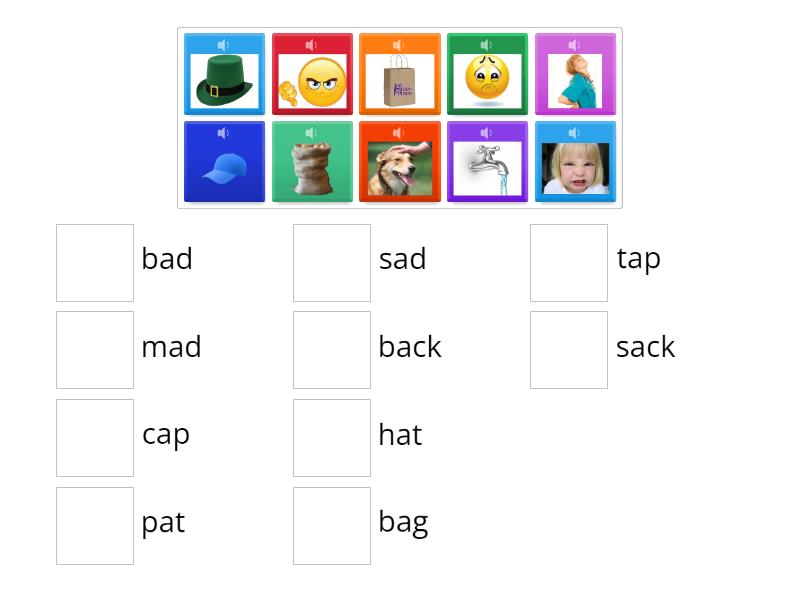 Phonics Phase 2 Cvc Words