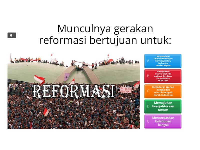 Soal Sejarah Indonesia Materi Kehidupan Politik Dan Ekonomi Masa