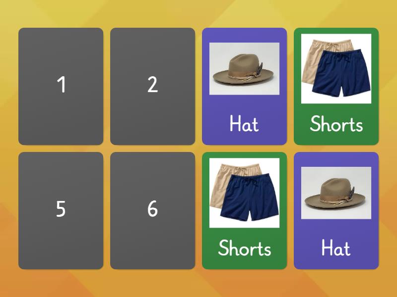 Memory game - Parejas