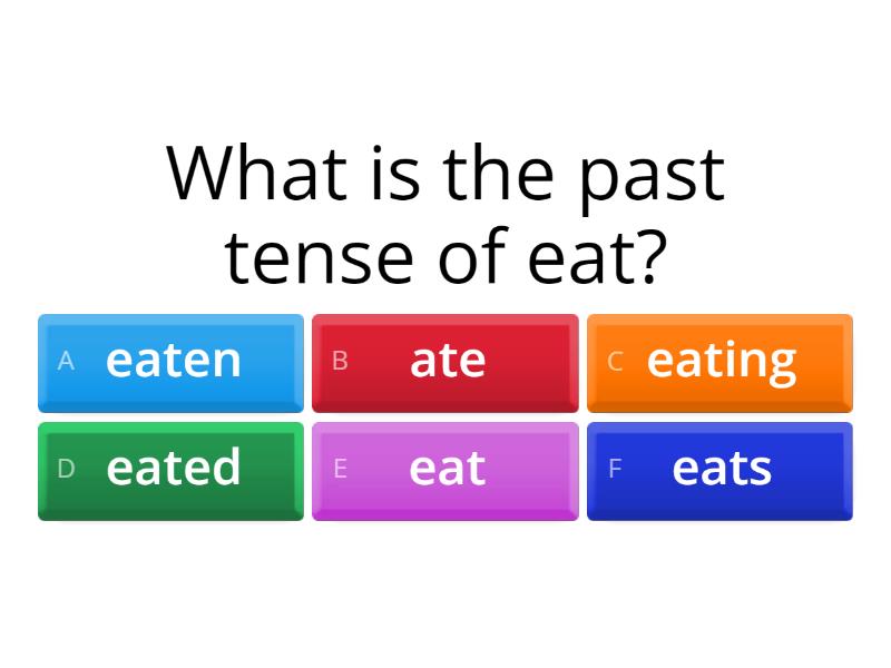 past-tense-questions-cuestionario