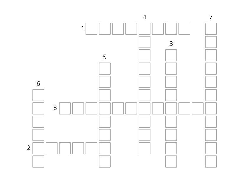 Boost your brain vocabulary Crossword