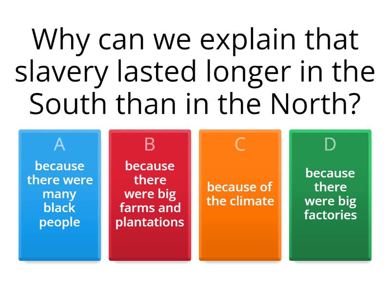 What was the Underground Railroad? Chapter 2 Quiz