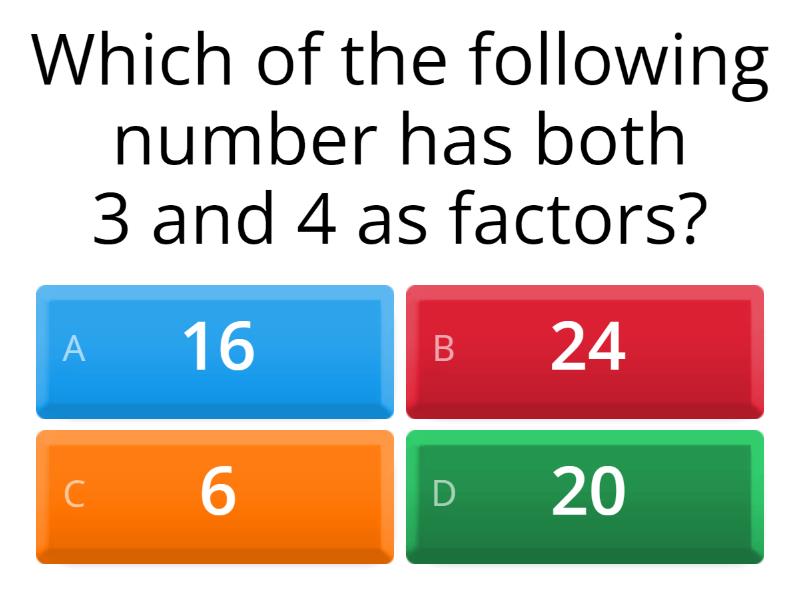 multiple-choice-factors-multiples-quiz