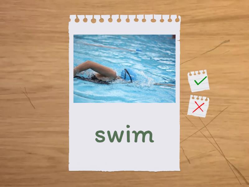 Картки run - Flash cards