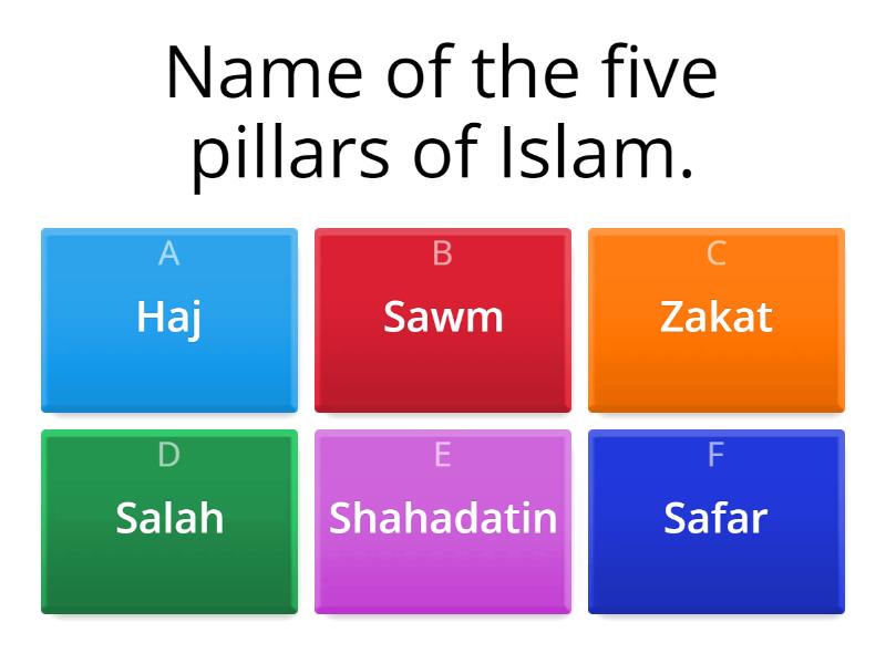 quiz for ramadan