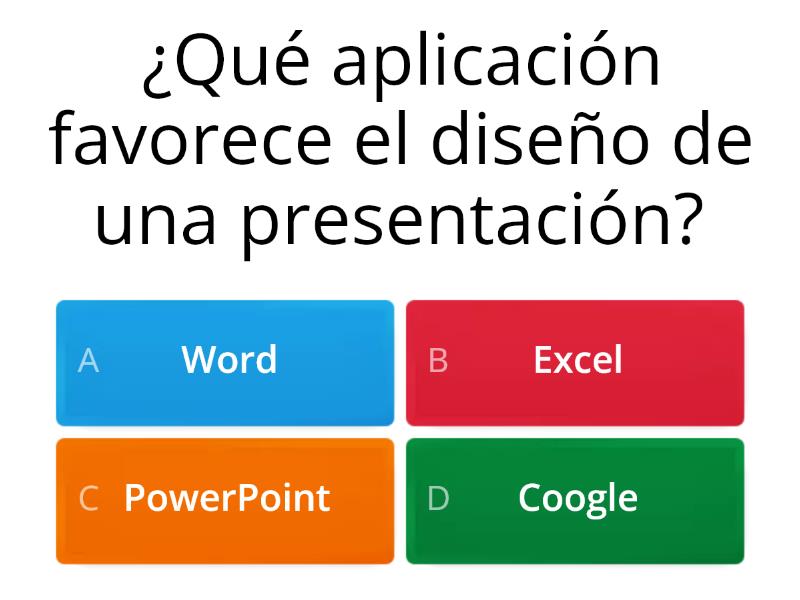 Aplicaciones - Quiz