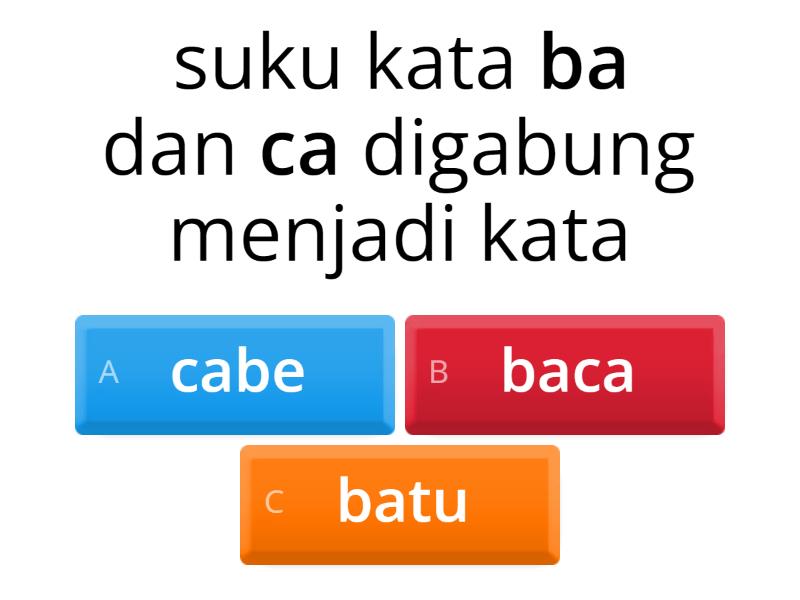 Latihan Sumatif B. Indonesia - Quiz