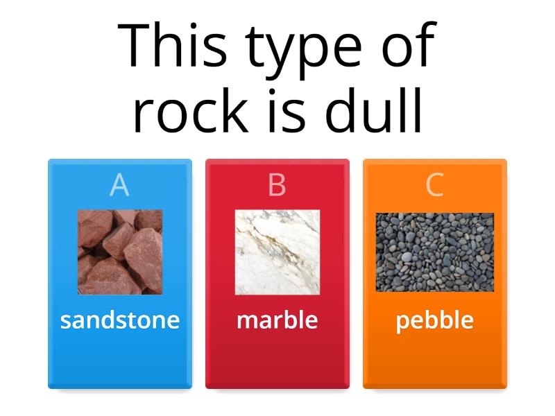 level 2 rocks - Quiz