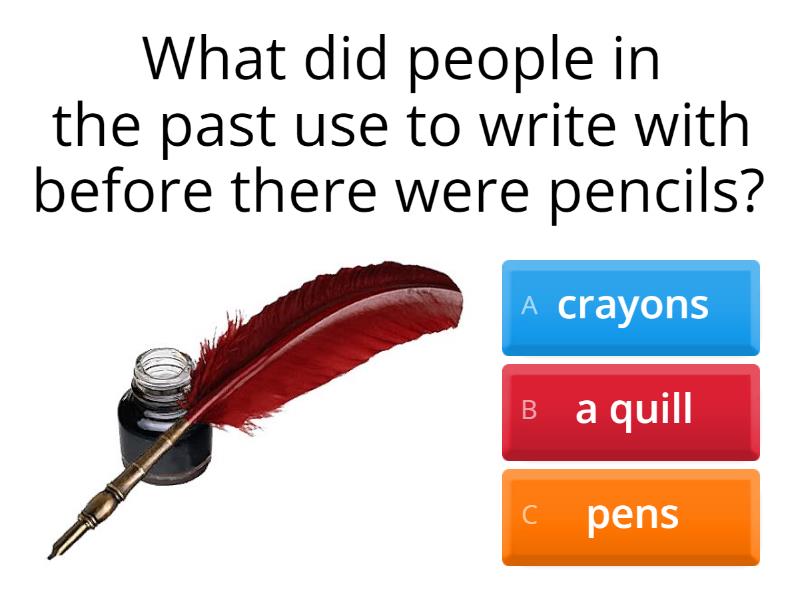 How are pencils made quiz