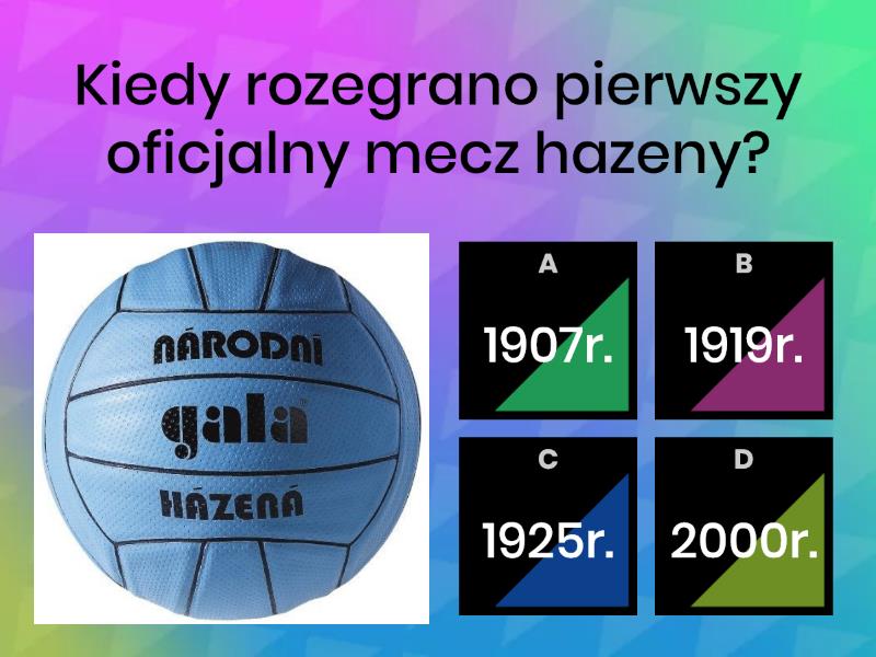 Wiedzy O Sporcie Quiz