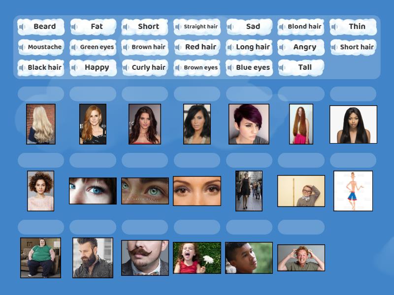Appearance * Listening - Match up